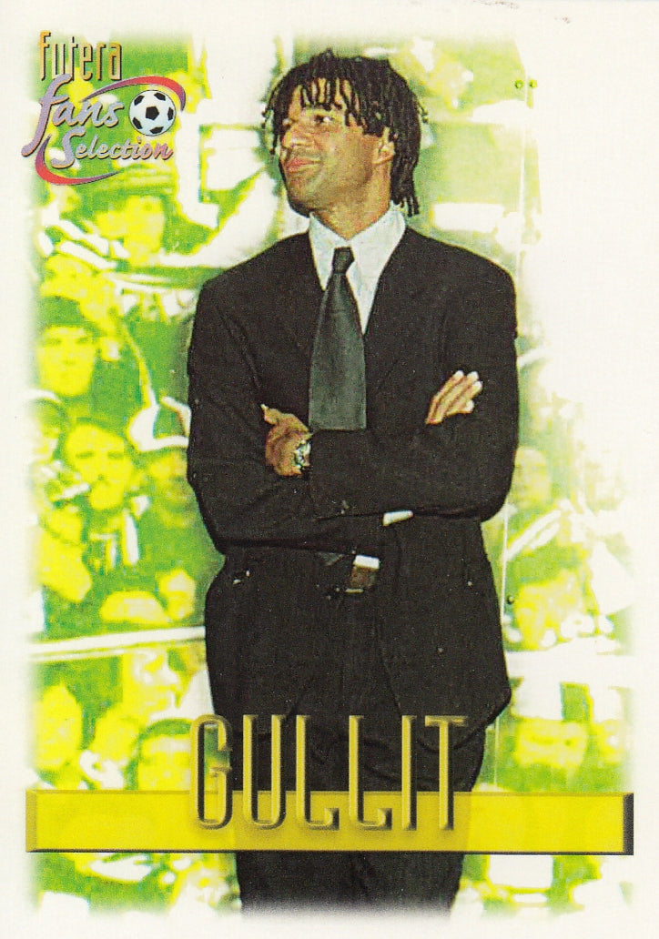 085. RUUD GULLIT - NEWCASTLE UNITED