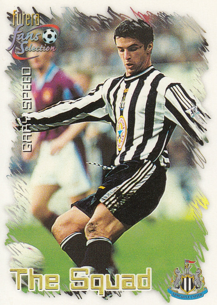 022. GARY SPEED - NEWCASTLE UNITED - THE SQUAD
