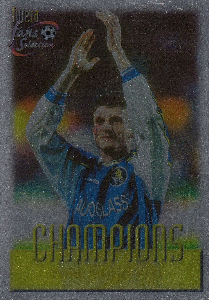 088. TORE ANDRE FLO - CHELSEA - CHAMPIONS