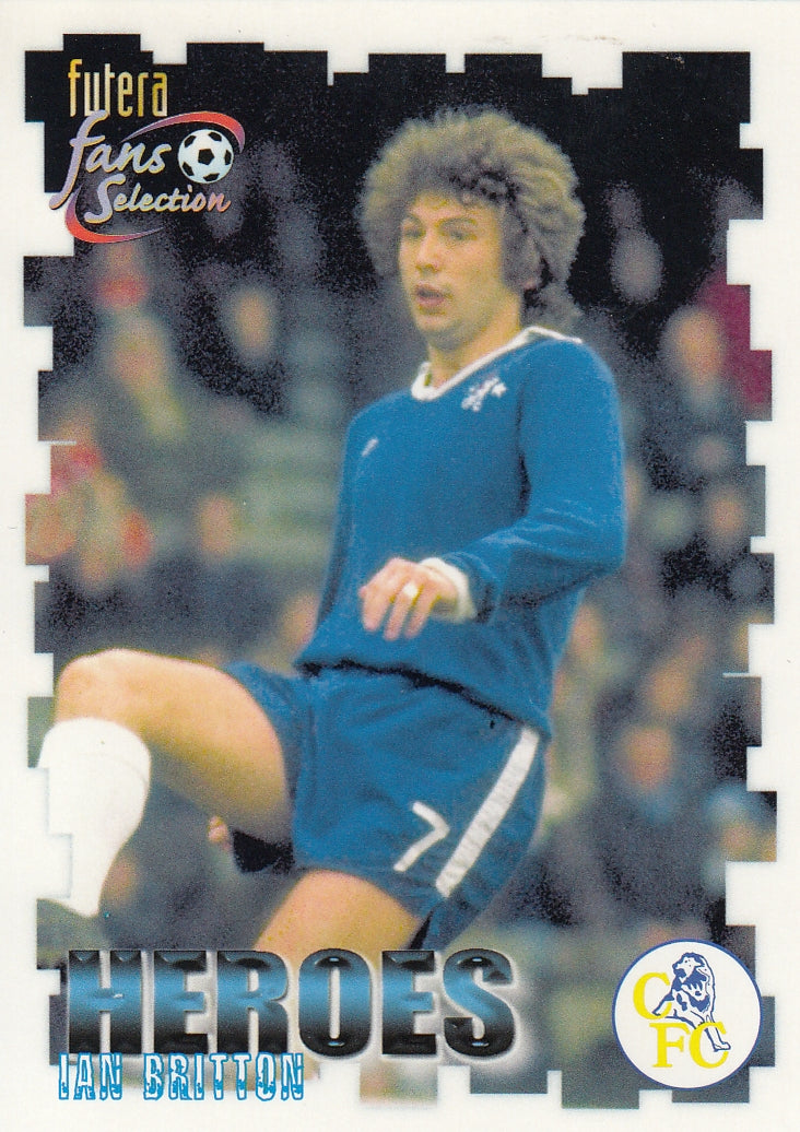 058. IAN BRITTON - CHELSEA - HEROES