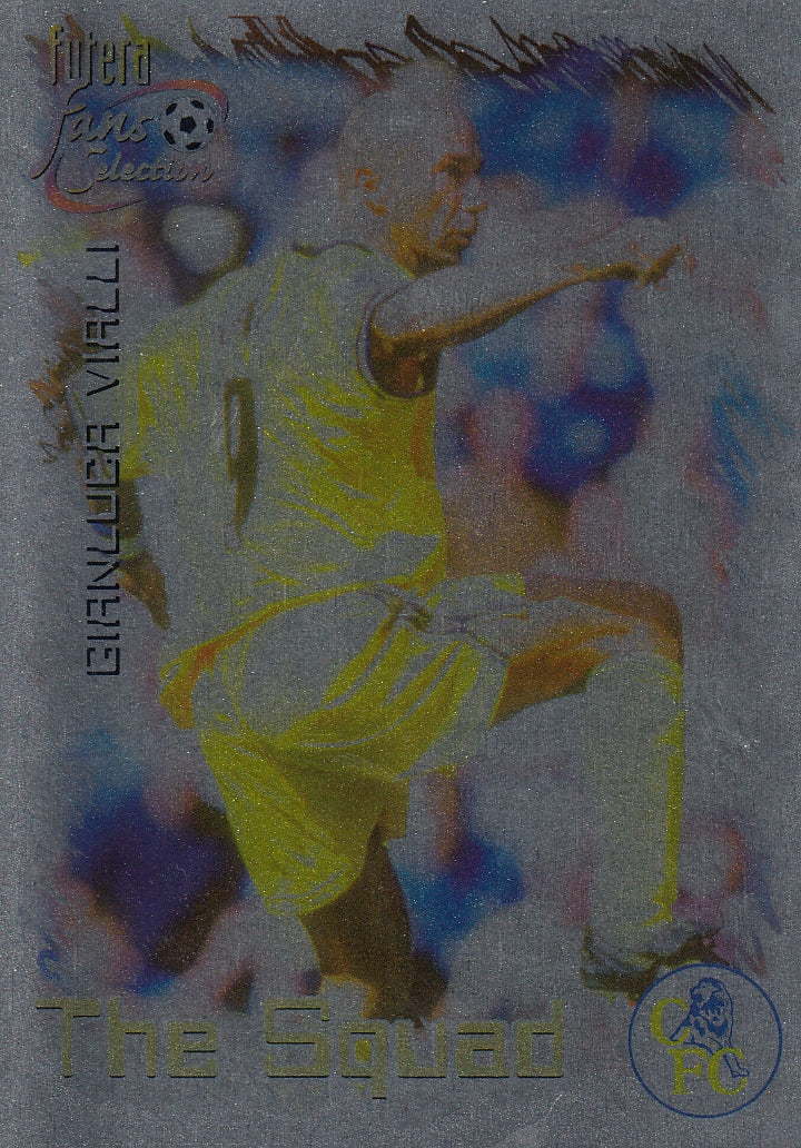 020. GIANLUCA VIALLI - CHELSEA - THE SQUAD - CHROME