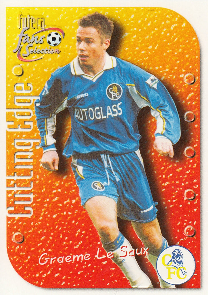 CE-05. GRAEME LE SAUX - CHELSEA - CUTTING EDGE EMBOSED