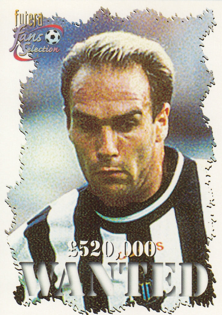 071. LAURENT CHARVET - NEWCASTLE UNITED - WANTED