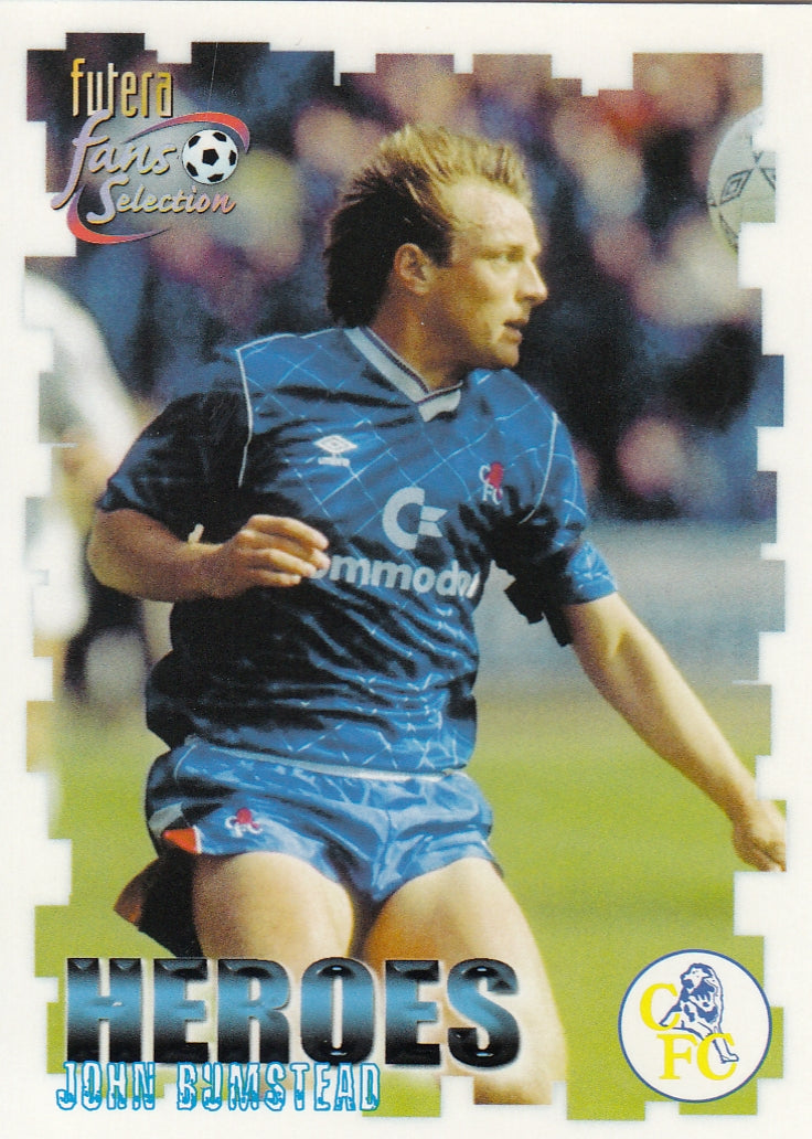 062. JOHN BUMSTEAD - CHELSEA - HEROES