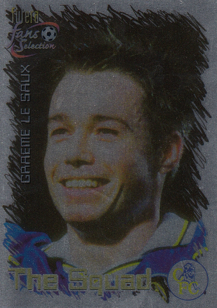 026. GRAEME LE SAUX - CHELSEA - THE SQUAD - CHROME