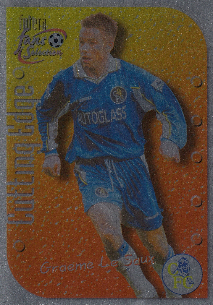 005. GRAEME LE SAUX - CHELSEA - CUTTING EDGE - CHROME