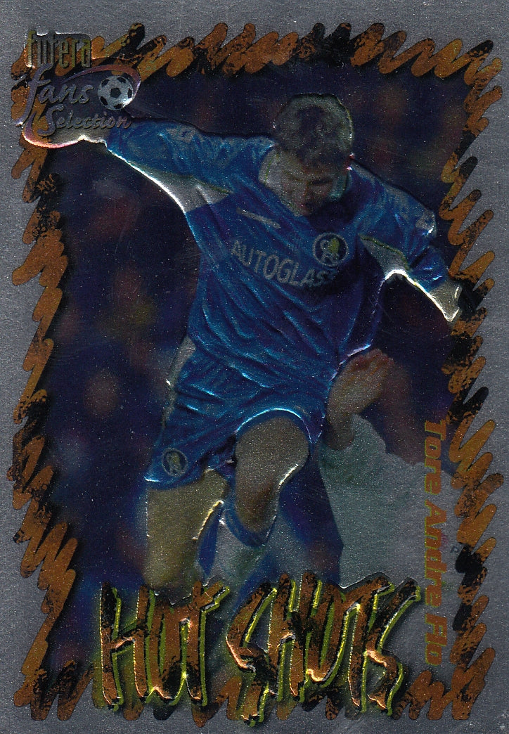 HS-05. TORE ANDRE FLO - CHELSEA - CHROME EMBOSED