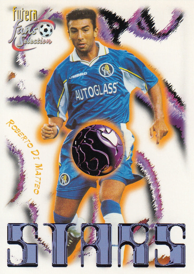 065. ROBERTO DI MATTEO - CHELSEA - STARS