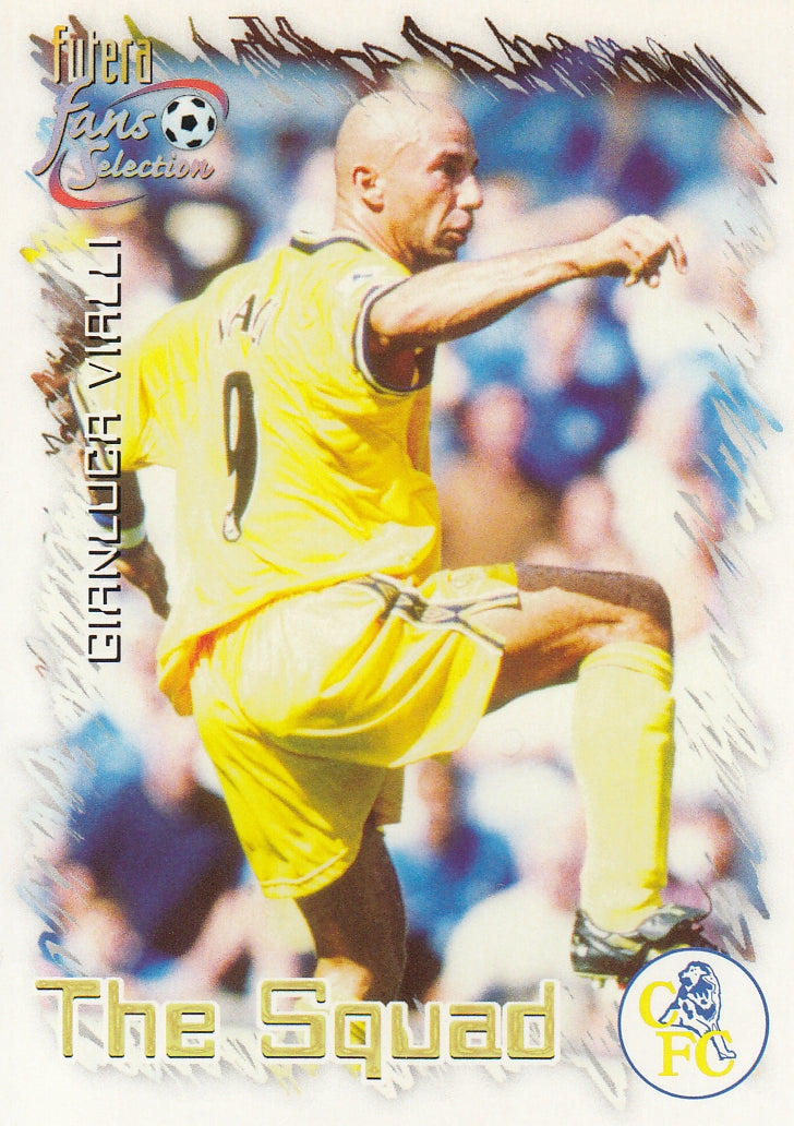 020. GIANLUCA VIALLI - CHELSEA - THE SQUAD