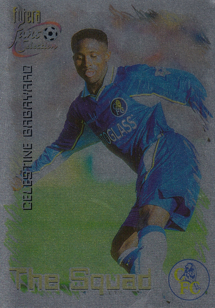 017. CELESTINE BABAYARO - CHELSEA - THE SQUAD - CHROME