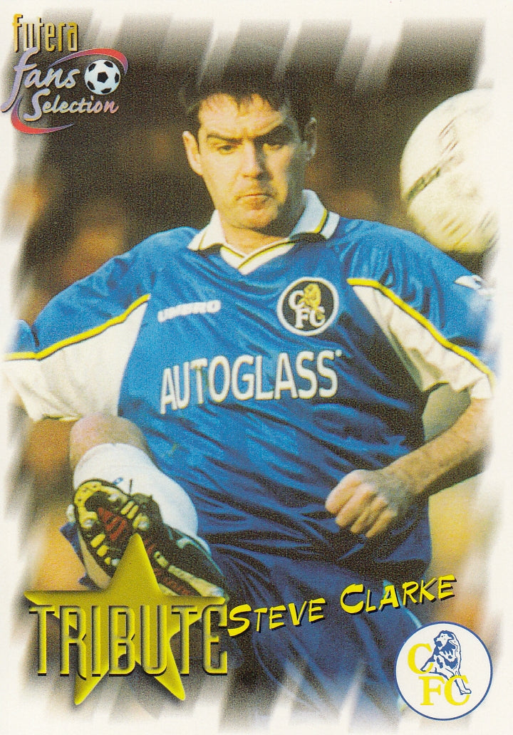 095. STEVE CLARKE - CHELSEA - TRIBUTE