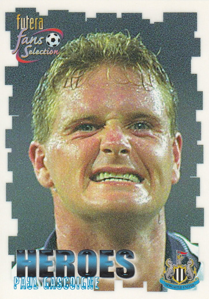 059. PAUL GASCOIGNE - NEWCASTLE UNITED - HEROES