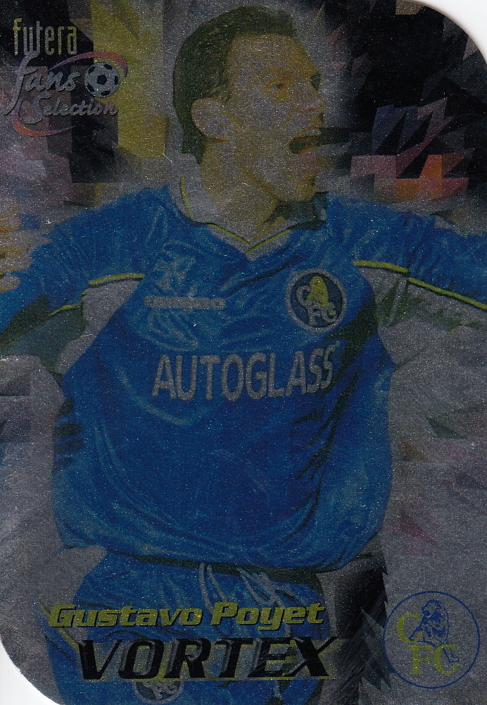 V-05. GUSTAVO POYET - CHELSEA - VORTEX