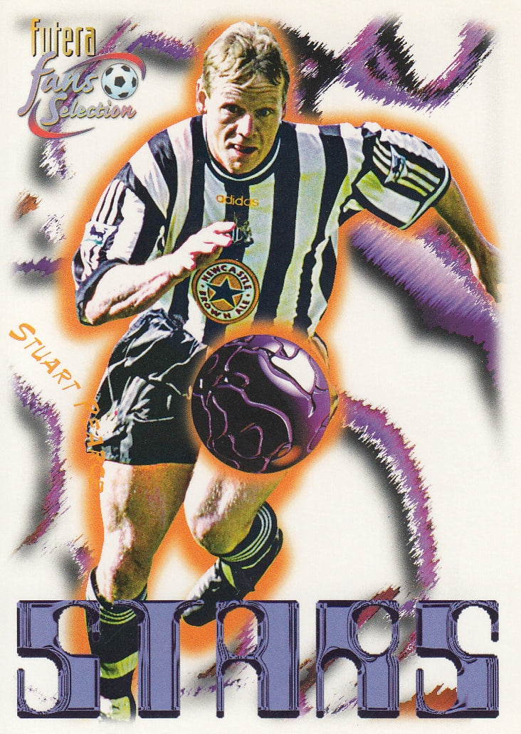 065. STUART PEARCE - NEWCASTLE UNITED - STARS