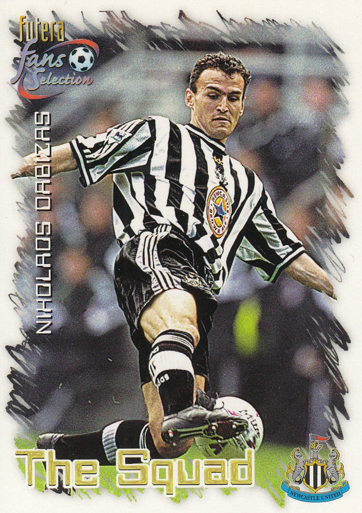 029. NIKOLAS DABIZAS - NEWCASTLE UNITED - THE SQUAD