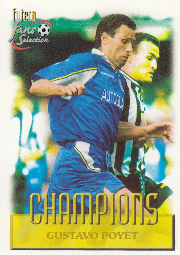 089. GUSTAVO POYET - CHELSEA - CHAMPIONS