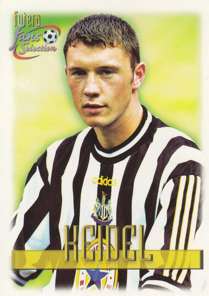 089. RALF KEIDEL - NEWCASTLE UNITED