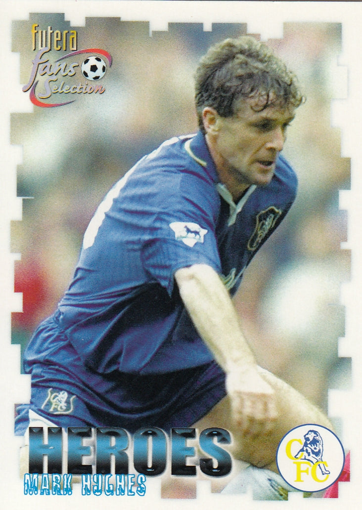 059. MARK HUGHES - CHELSEA - HEROES