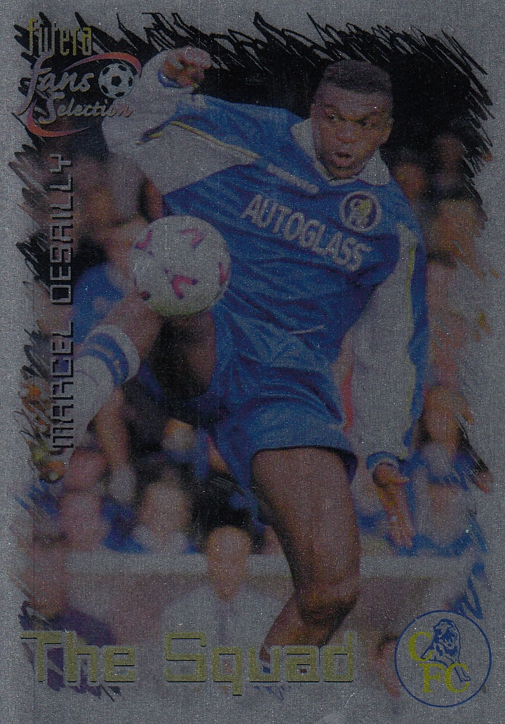 011. MARCEL DESAILLY - CHELSEA - THE SQUAD - CHROME