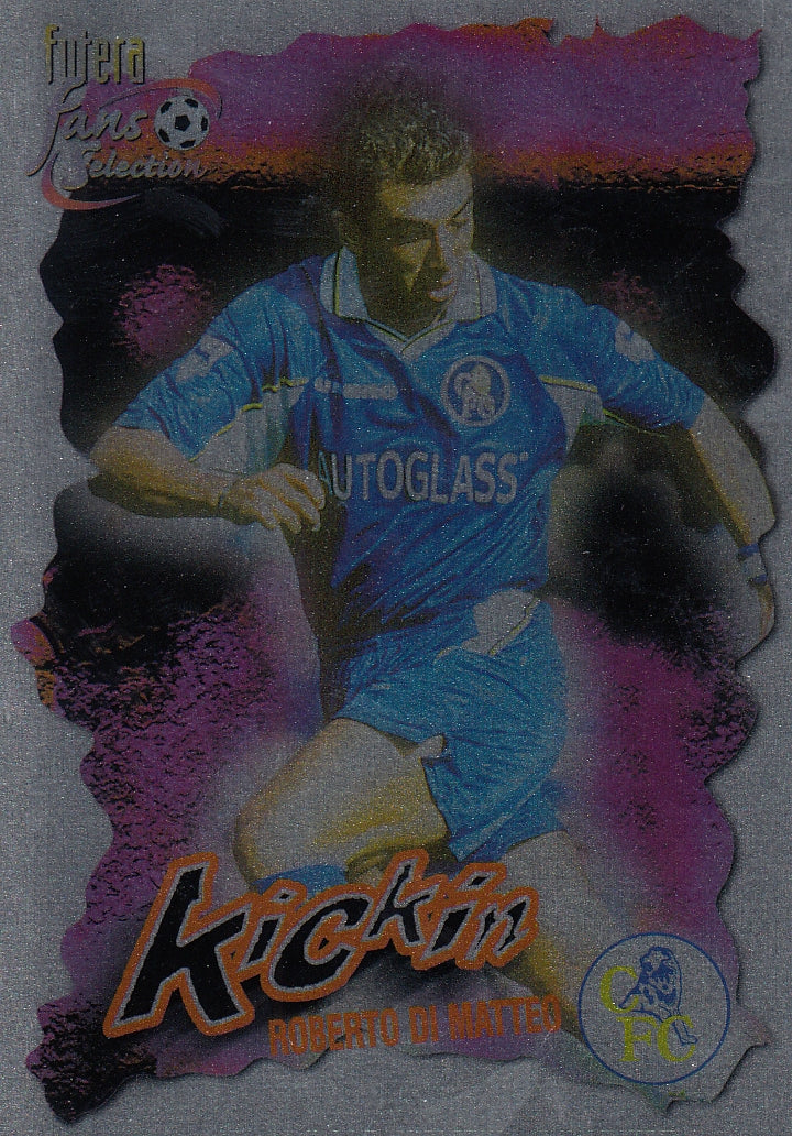 044. ROBERTO DI MATTEO - CHELSEA - KICKIN - CHROME