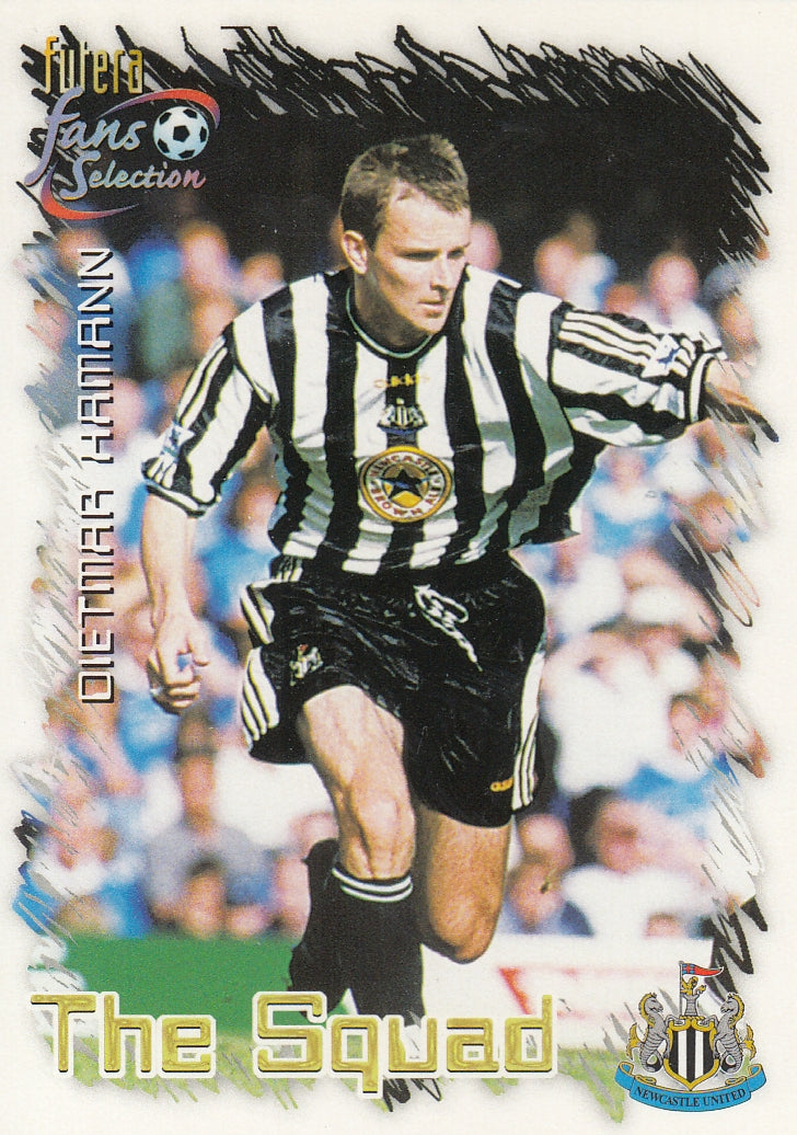 014. DIETMAR HAMANN - NEWCASTLE UNITED - THE SQUAD