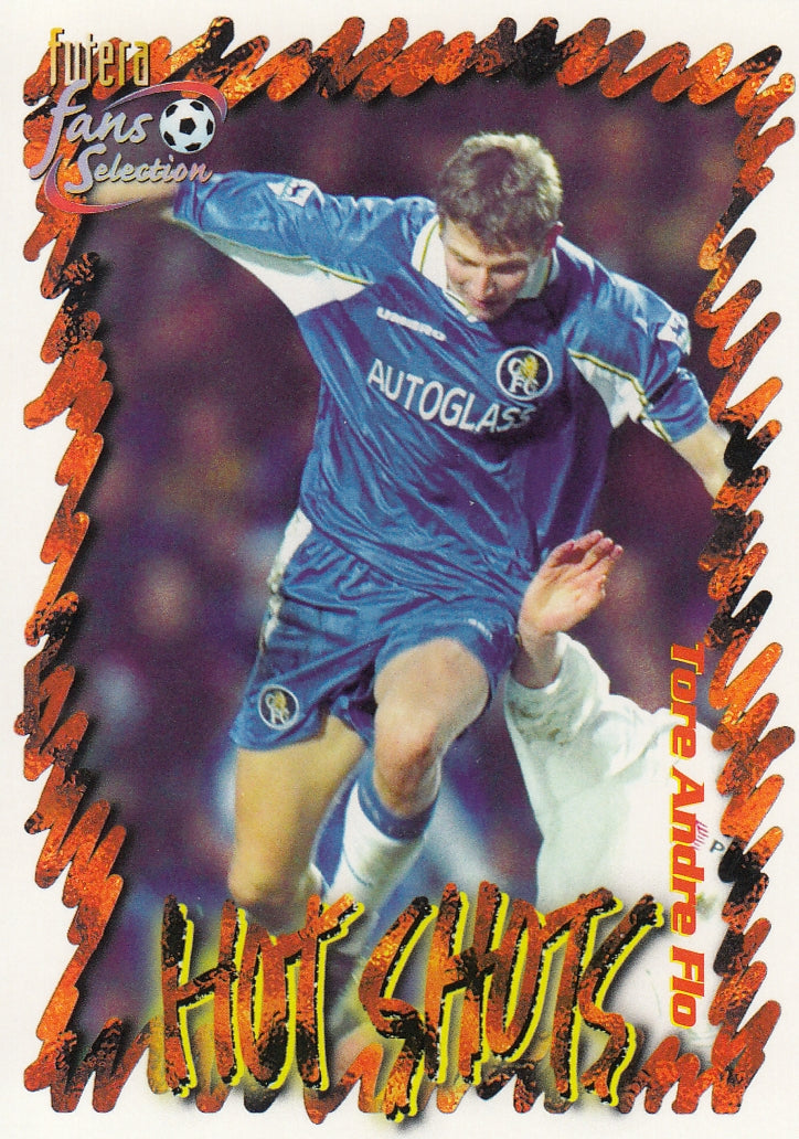050. TORE ANDRE FLO - CHELSEA - HOT SHOTS