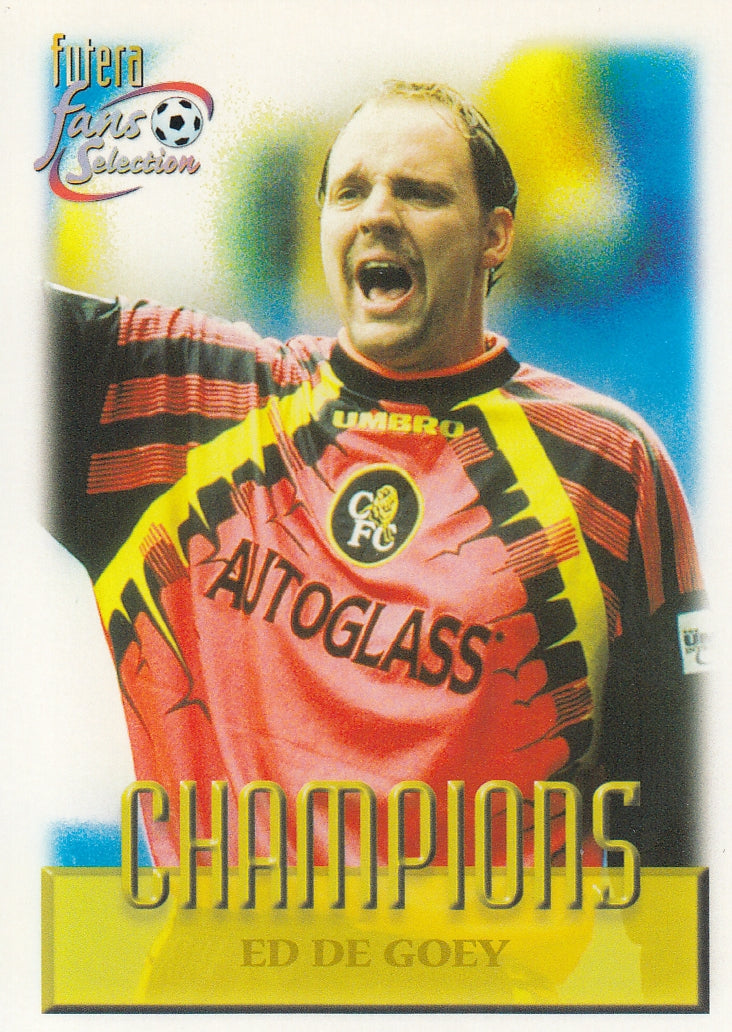 083. ED DE GOEY - CHELSEA - CHAMPIONS