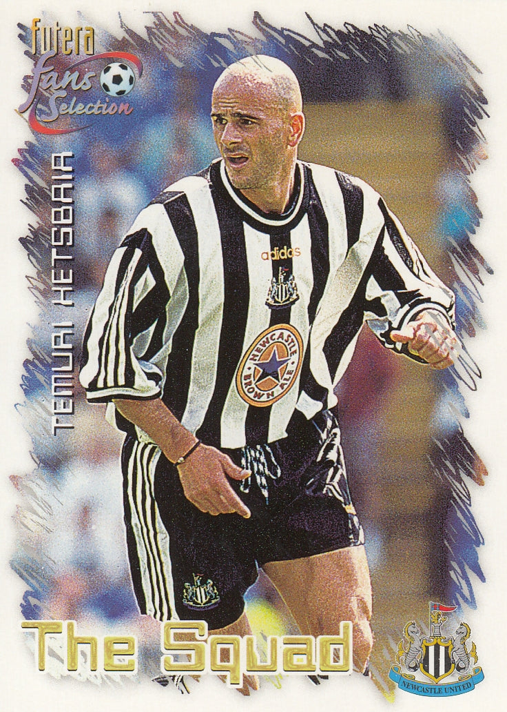 023. TEMURI KETSBAIA - NEWCASTLE UNITED - THE SQUAD