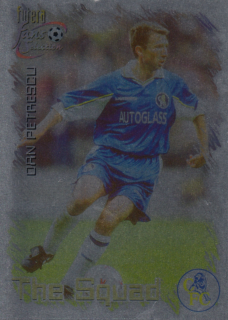 023. DAN PETRESCU - CHELSEA - THE SQUAD - CHROME