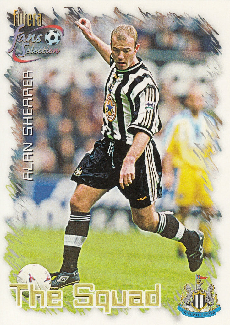 032. ALAN SHEARER - NEWCASTLE UNITED - THE SQUAD