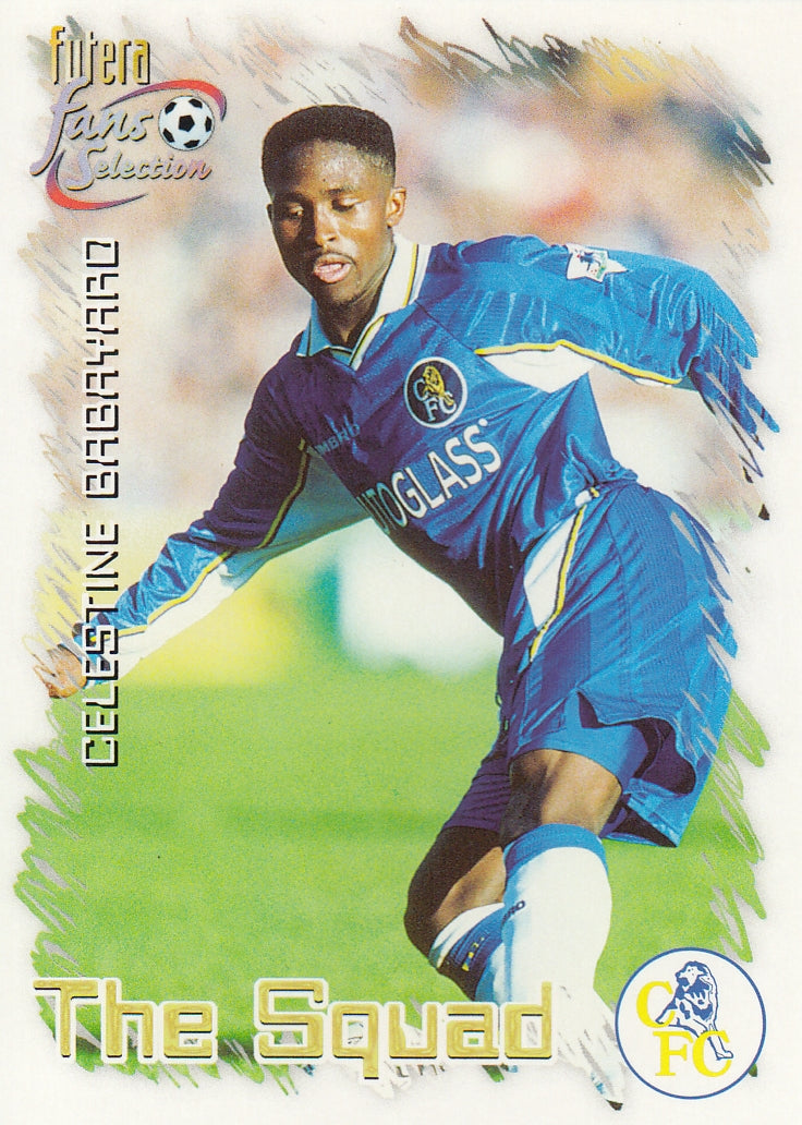 017. CELESTINE BABAYARO - CHELSEA - THE SQUAD