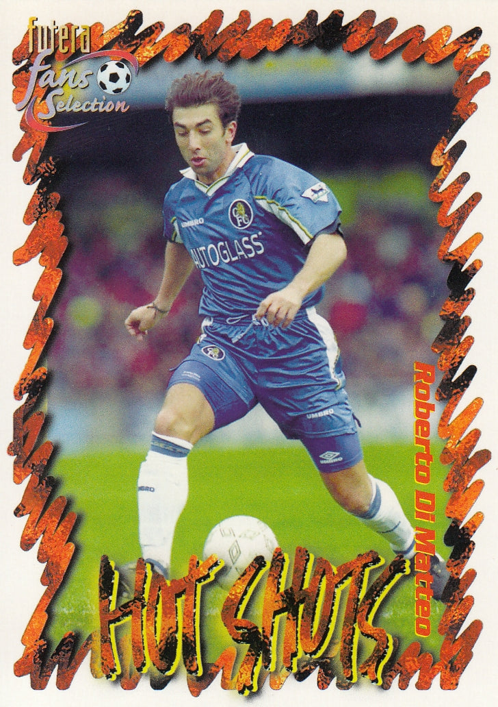 047. ROBERTO DI MATTEO - CHELSEA - HOT SHOTS