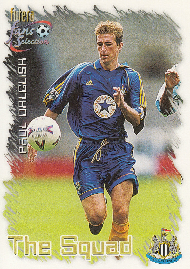 035. PAUL DALGLISH - NEWCASTLE UNITED - THE SQUAD