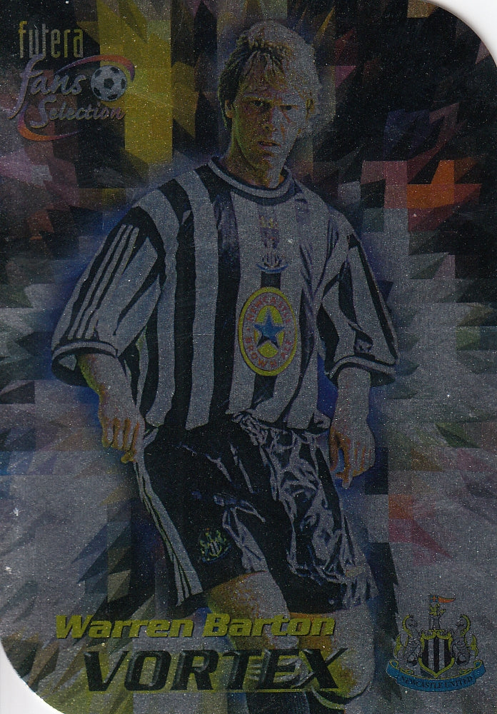 V-08. WARREN BARTON - NEWCASTLE UNITED - VORTEX