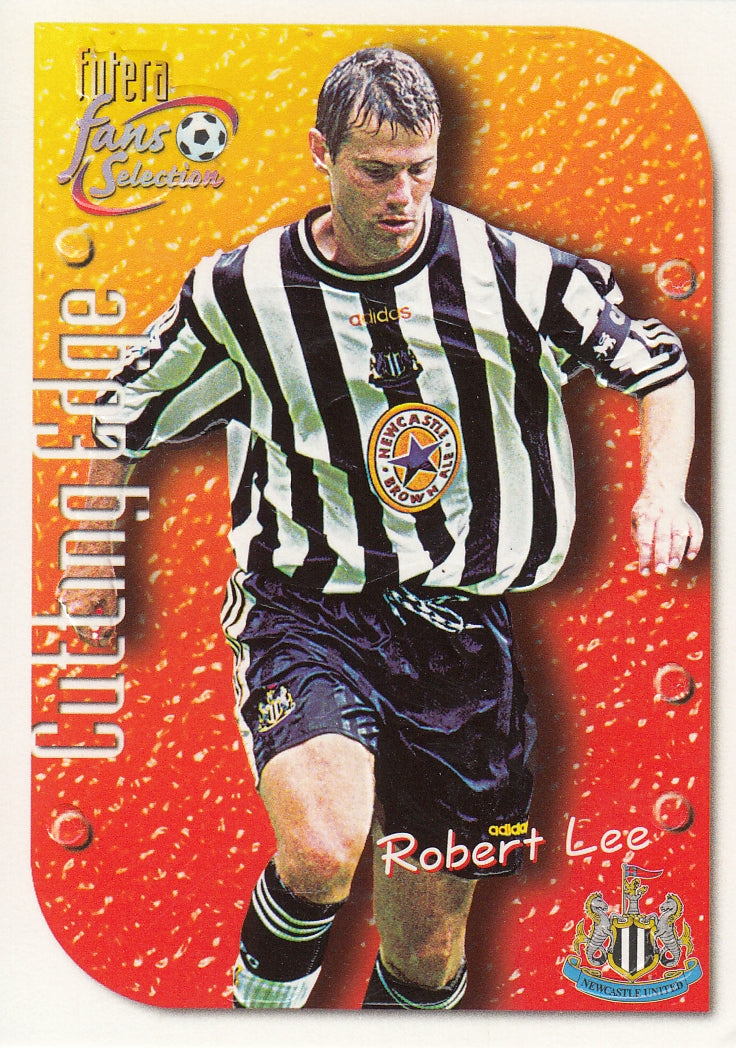 CE-08. ROBERT LEE - NEWCASTLE UNITED - CUTTING EDGE EMBOSED
