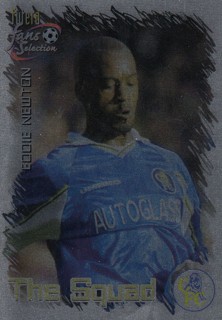 014. EDDIE NEWTON - CHELSEA - THE SQUAD - CHROME