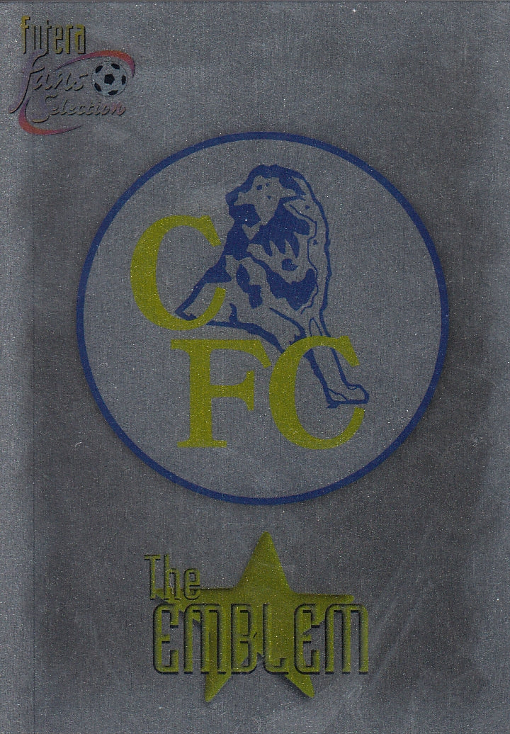 098. CHELSEA - THE EMBLEM - CHROME