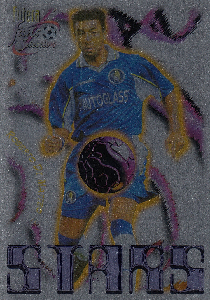 065. ROBERTO DI MATTEO - CHELSEA - STARS - CHROME