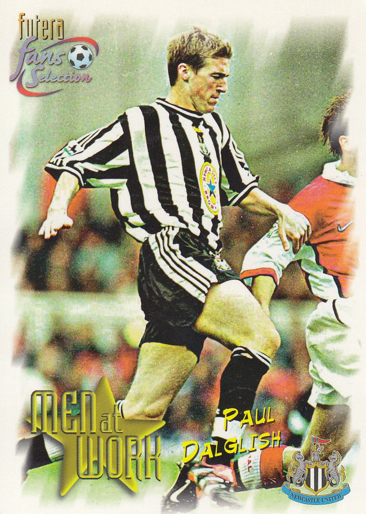092. PAUL DALGLISH - NEWCASTLE UNITED - MEN AT WORK