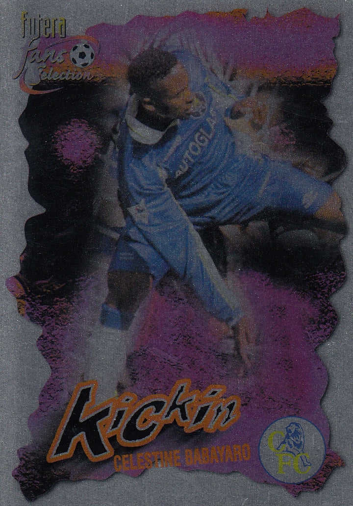 038. CELESTINE BABAYARO - CHELSEA - KICKIN - CHROME
