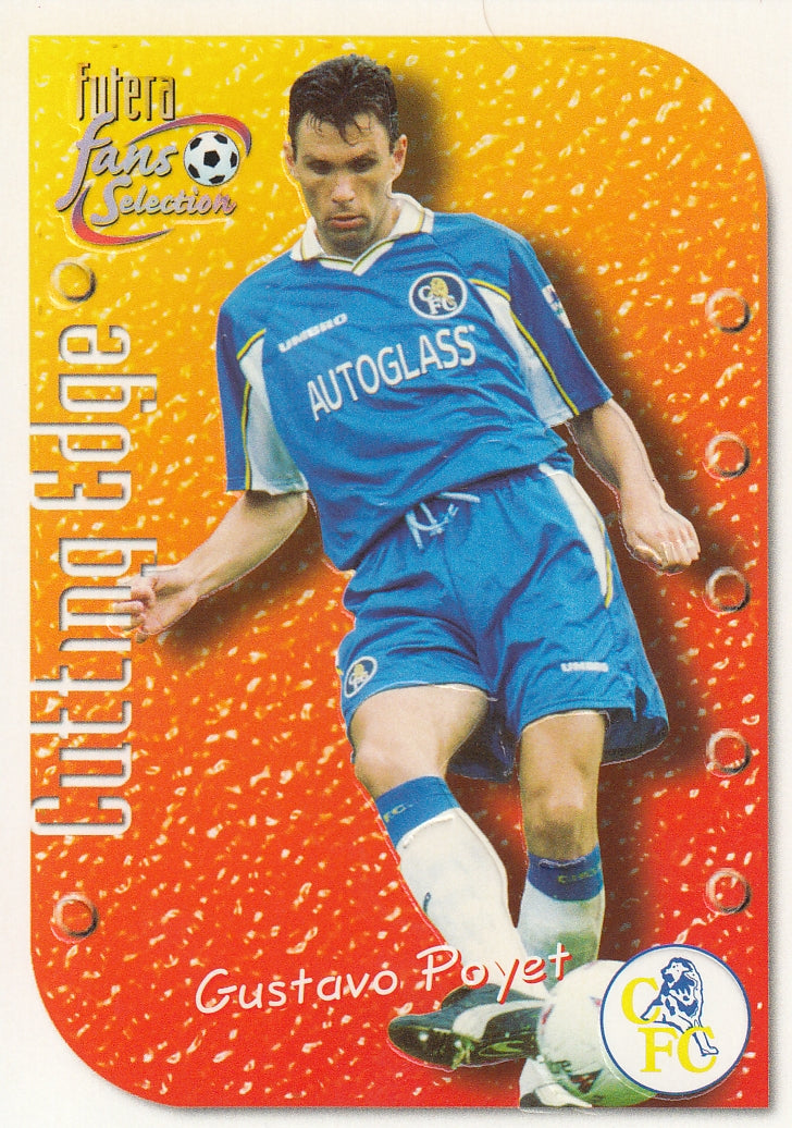 CE-02. GUSTAVO POYET - CHELSEA - CUTTING EDGE EMBOSED