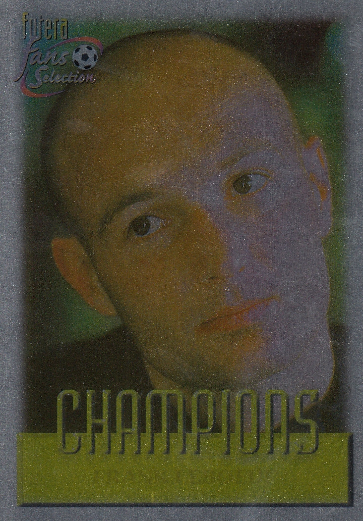 086. FRANK LEBOEUF - CHELSEA - CHAMPIONS