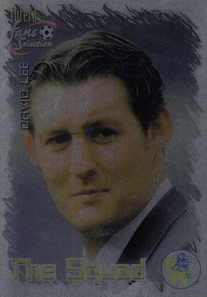 035. DAVID LEE - CHELSEA - THE SQUAD - CHROME