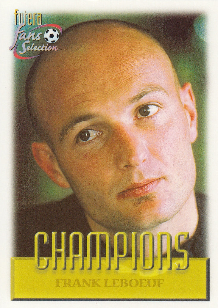 086. FRANK LEBOEUF - CHELSEA - CHAMPIONS
