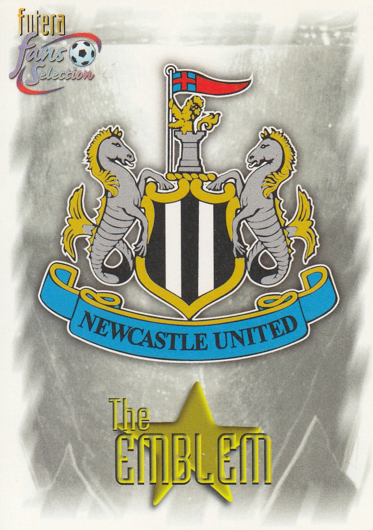 098. NEWCASTLE UNITED - THE EMBLEM