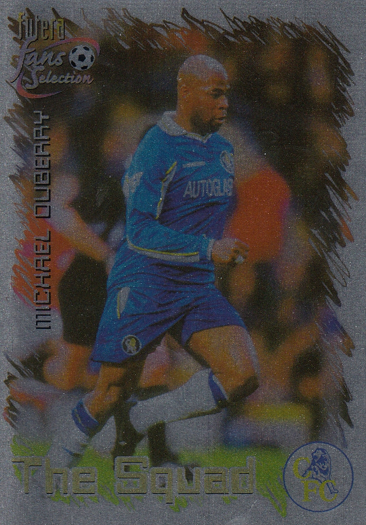 029. MICHAEL DUBERRY - CHELSEA - THE SQUAD - CHROME