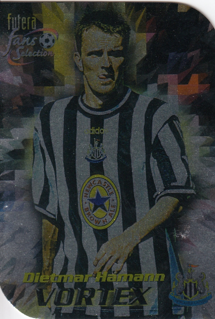 V-02. DIETMAR HAMANN - NEWCASTLE UNITED - VORTEX