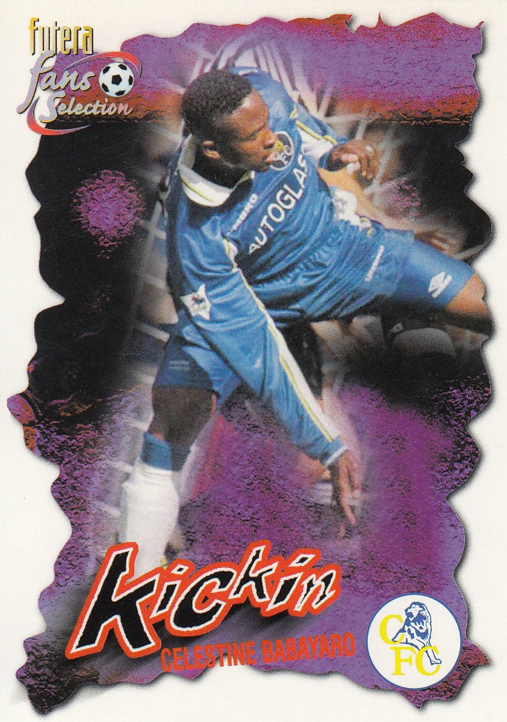 038. CELESTINE BABAYARO - CHELSEA - KICKIN