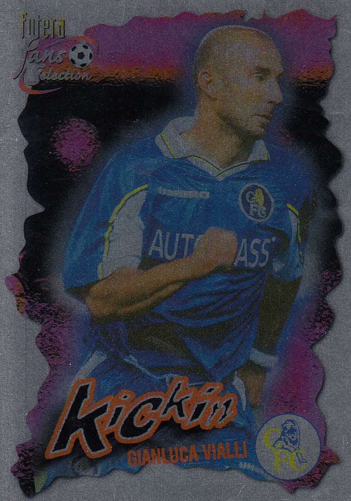 041. GIANLUCA VIALLI - CHELSEA - KICKIN - CHROME