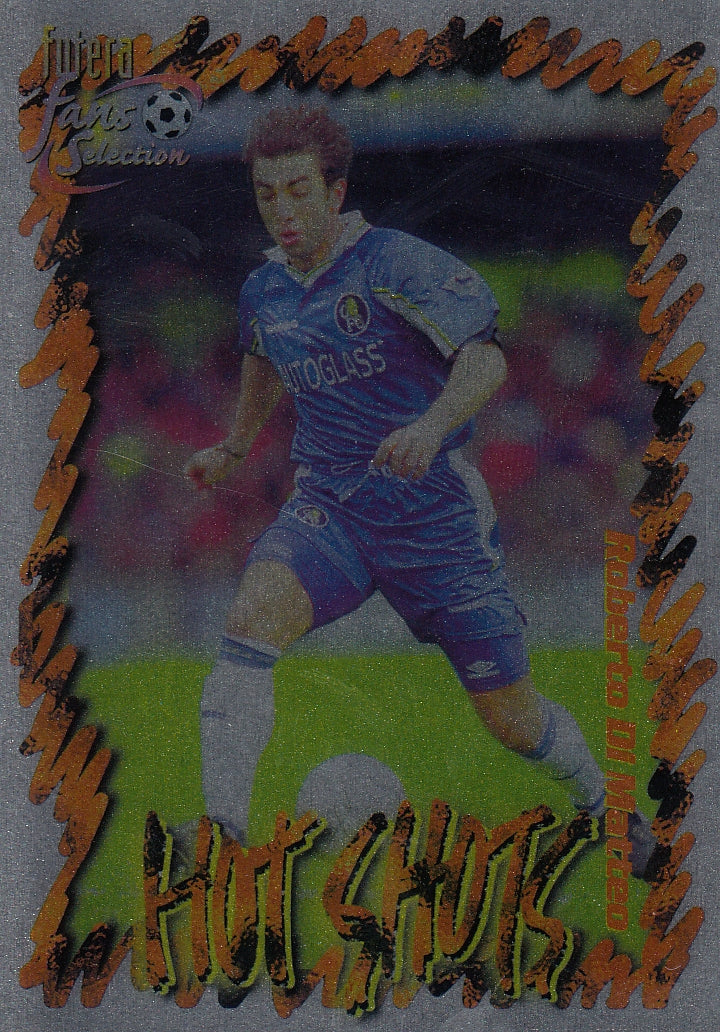 047. ROBERTO DI MATTEO - CHELSEA - HOT SHOTS - CHROME
